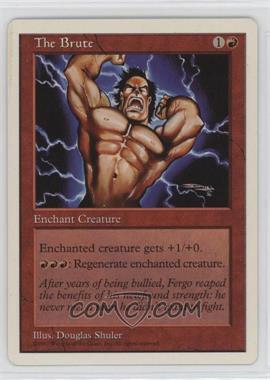 1997 Magic: The Gathering - 5th Edition - [Base] #_THBR - The Brute