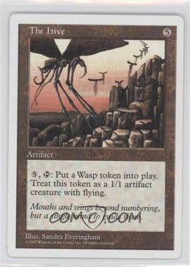 1997 Magic: The Gathering - 5th Edition - [Base] #_THHI - The Hive