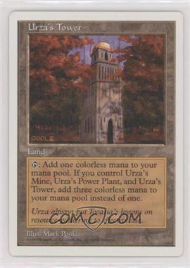 1997 Magic: The Gathering - 5th Edition - [Base] #_URTO - Urza's Tower
