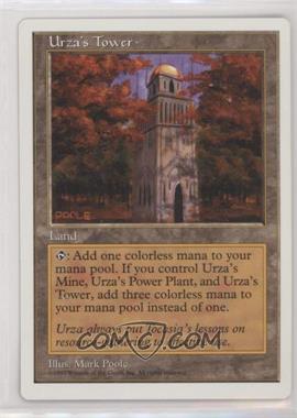 1997 Magic: The Gathering - 5th Edition - [Base] #_URTO - Urza's Tower