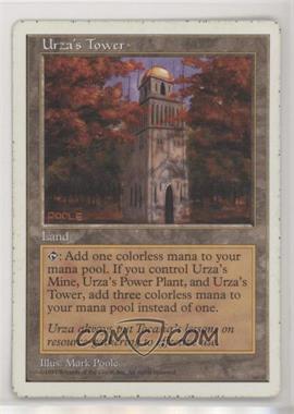 1997 Magic: The Gathering - 5th Edition - [Base] #_URTO - Urza's Tower