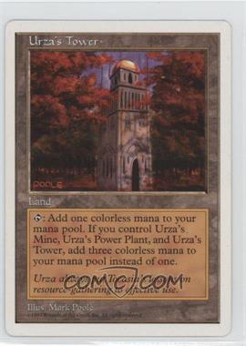 1997 Magic: The Gathering - 5th Edition - [Base] #_URTO - Urza's Tower
