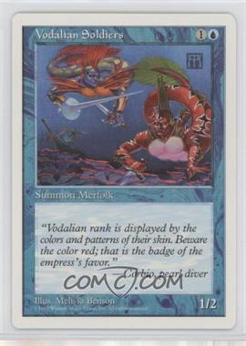 1997 Magic: The Gathering - 5th Edition - [Base] #_VOSO - Vodalian Soldiers