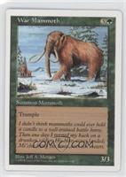 War Mammoth