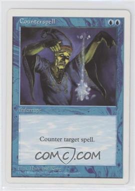 1997 Magic: The Gathering - 5th Edition - [Base] #COUN - Counterspell [EX to NM]