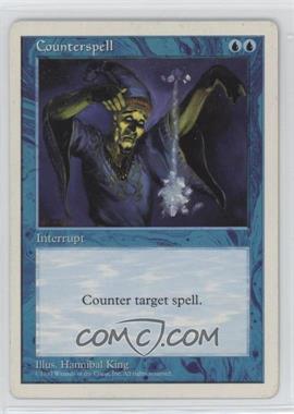 1997 Magic: The Gathering - 5th Edition - [Base] #COUN - Counterspell