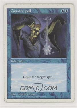 1997 Magic: The Gathering - 5th Edition - [Base] #COUN - Counterspell