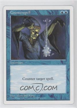 1997 Magic: The Gathering - 5th Edition - [Base] #COUN - Counterspell