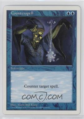 1997 Magic: The Gathering - 5th Edition - [Base] #COUN - Counterspell [EX to NM]