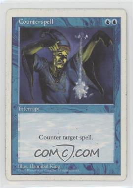 1997 Magic: The Gathering - 5th Edition - [Base] #COUN - Counterspell