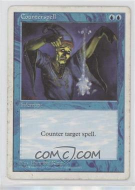 1997 Magic: The Gathering - 5th Edition - [Base] #COUN - Counterspell [Good to VG‑EX]
