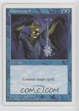 1997 Magic: The Gathering - 5th Edition - [Base] #COUN - Counterspell