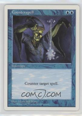 1997 Magic: The Gathering - 5th Edition - [Base] #COUN - Counterspell