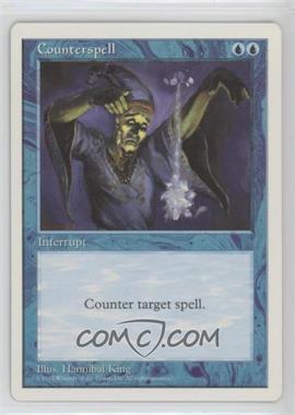 1997 Magic: The Gathering - 5th Edition - [Base] #COUN - Counterspell