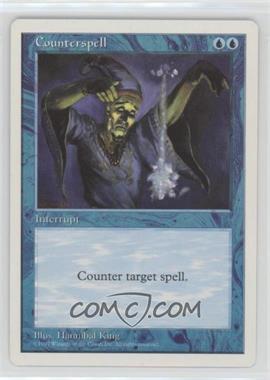 1997 Magic: The Gathering - 5th Edition - [Base] #COUN - Counterspell