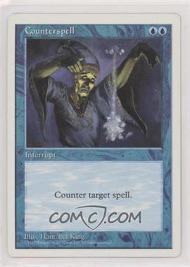 1997 Magic: The Gathering - 5th Edition - [Base] #COUN - Counterspell