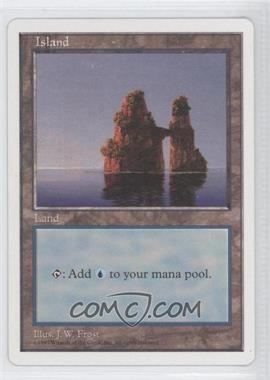 1997 Magic: The Gathering - 5th Edition - [Base] #ISLA.1 - Island