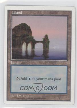 1997 Magic: The Gathering - 5th Edition - [Base] #ISLA.1 - Island