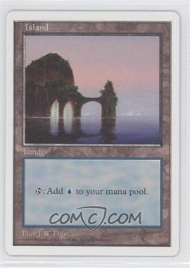 1997 Magic: The Gathering - 5th Edition - [Base] #ISLA.1 - Island