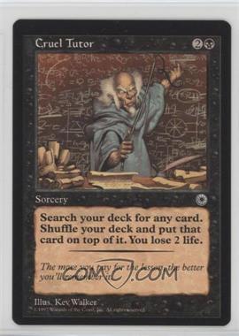 1997 Magic: The Gathering - Portal - Starter Set [Base] #_CRTU - Cruel Tutor