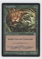 Jungle Lion