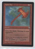 Lava Axe [EX to NM]
