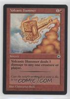 Volcanic Hammer [EX to NM]