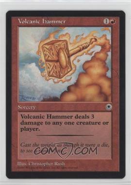 1997 Magic: The Gathering - Portal - Starter Set [Base] #_VOHA - Volcanic Hammer