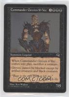 Commander Greven il-Vec [EX to NM]