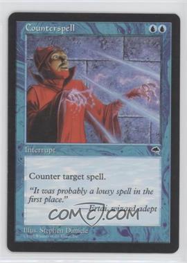 1997 Magic: The Gathering - Tempest - [Base] #_COUN - Counterspell