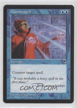 1997 Magic: The Gathering - Tempest - [Base] #_COUN - Counterspell [EX to NM]
