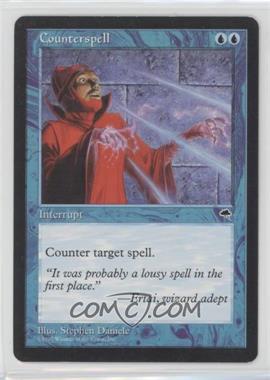 1997 Magic: The Gathering - Tempest - [Base] #_COUN - Counterspell [EX to NM]