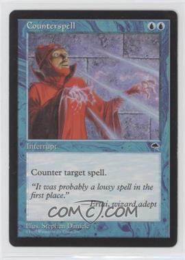 1997 Magic: The Gathering - Tempest - [Base] #_COUN - Counterspell [EX to NM]