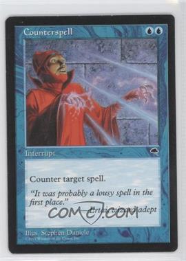 1997 Magic: The Gathering - Tempest - [Base] #_COUN - Counterspell