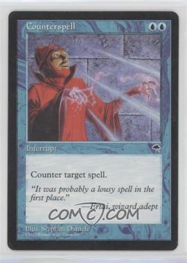 1997 Magic: The Gathering - Tempest - [Base] #_COUN - Counterspell [EX to NM]