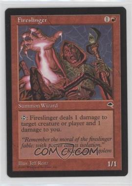 1997 Magic: The Gathering - Tempest - [Base] #_FISL - Fireslinger