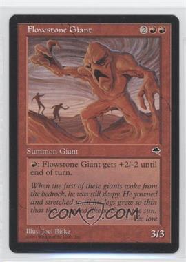 1997 Magic: The Gathering - Tempest - [Base] #_FLGI - Flowstone Giant