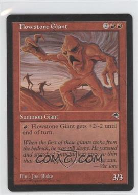 1997 Magic: The Gathering - Tempest - [Base] #_FLGI - Flowstone Giant
