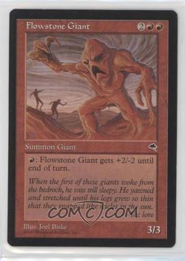 1997 Magic: The Gathering - Tempest - [Base] #_FLGI - Flowstone Giant