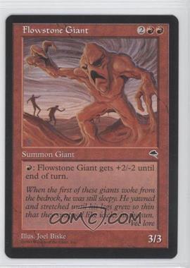 1997 Magic: The Gathering - Tempest - [Base] #_FLGI - Flowstone Giant