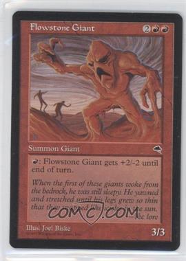 1997 Magic: The Gathering - Tempest - [Base] #_FLGI - Flowstone Giant