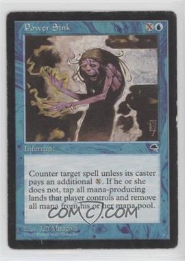 1997 Magic: The Gathering - Tempest - [Base] #_POSI - Power Sink [Good to VG‑EX]
