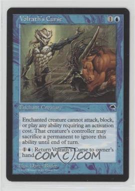 1997 Magic: The Gathering - Tempest - [Base] #_VOCU - Volrath's Curse