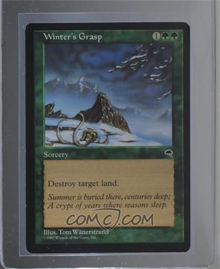 1997 Magic: The Gathering - Tempest - [Base] #_WIGR - Winter's Grasp [COMC RCR Mint or Better]