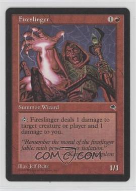 1997 Magic: The Gathering - Tempest - [Base] #FIRE - Fireslinger