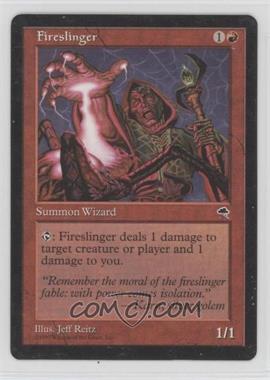 1997 Magic: The Gathering - Tempest - [Base] #FIRE - Fireslinger