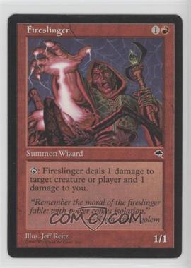 1997 Magic: The Gathering - Tempest - [Base] #FIRE - Fireslinger