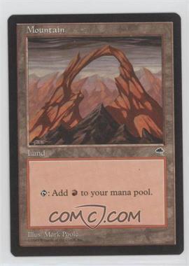 1997 Magic: The Gathering - Tempest - [Base] #MOUN.2 - Mountain