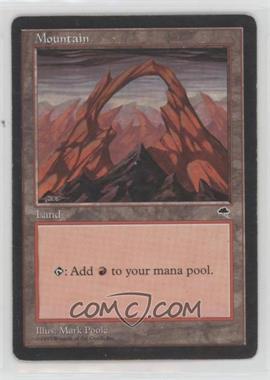 1997 Magic: The Gathering - Tempest - [Base] #MOUN.2 - Mountain