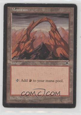 1997 Magic: The Gathering - Tempest - [Base] #MOUN.2 - Mountain